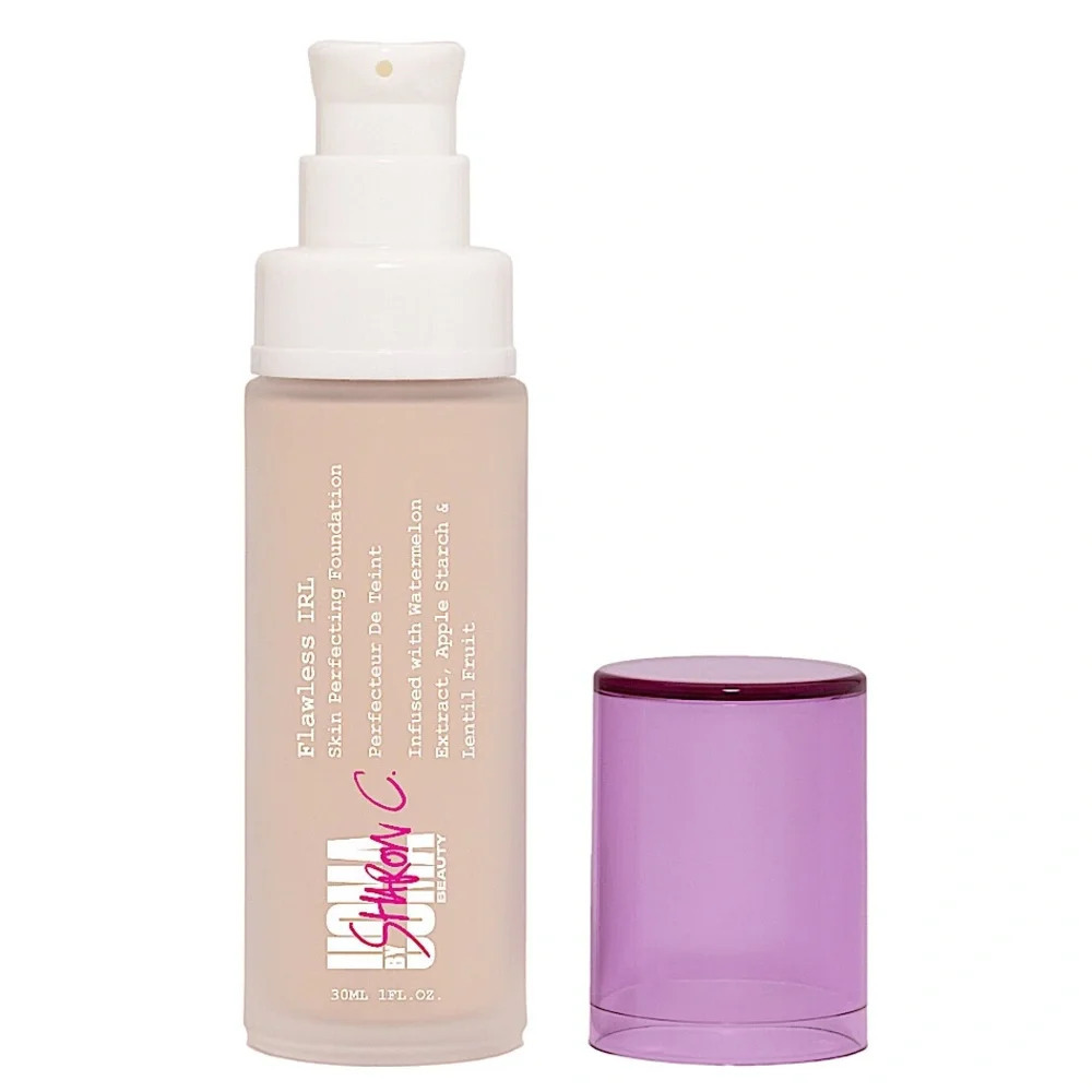 UOMA Beauty T2 White Pearl Flawless IRL Skin Perfecting Foundation 1oz